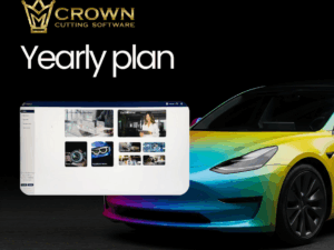 Crown Cutting Software - Yearly Subscription