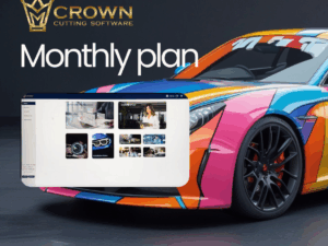 Crown Cutting Software - Monthly Subscription