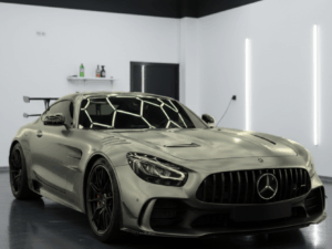 Matte Silver