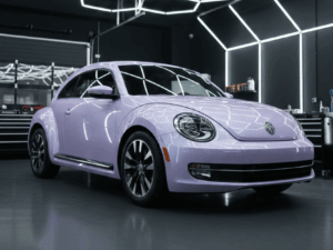 Silver Purple Metallic